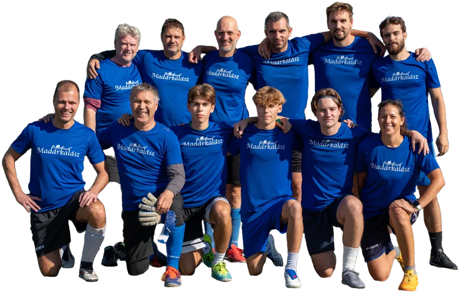 Madárkalász csapata a 2026-os bajnokságon