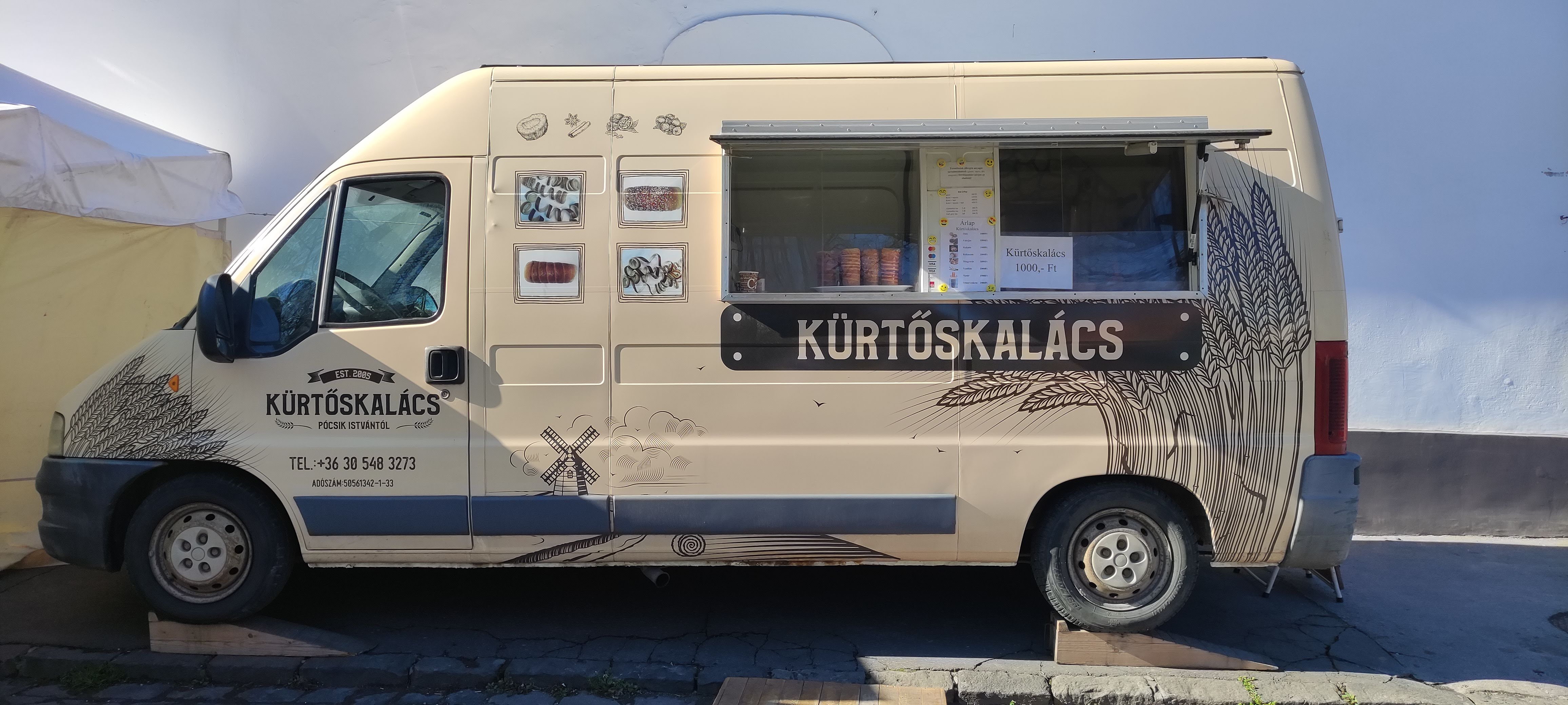 Pócsik István Kürtőskalács